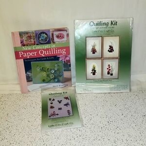 Lake City Craft Co Paper Quilling bundle